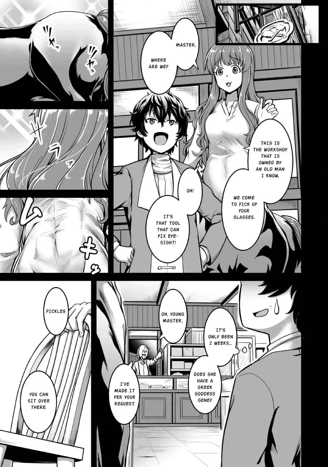 Living in Another World by Taking Commissions Chapter 1 18